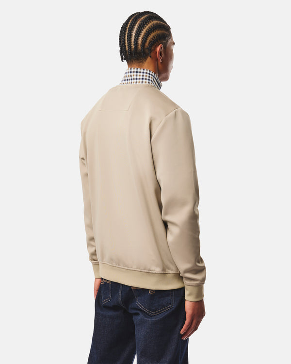 Henson Quarter Zip Sweatshirt Rock