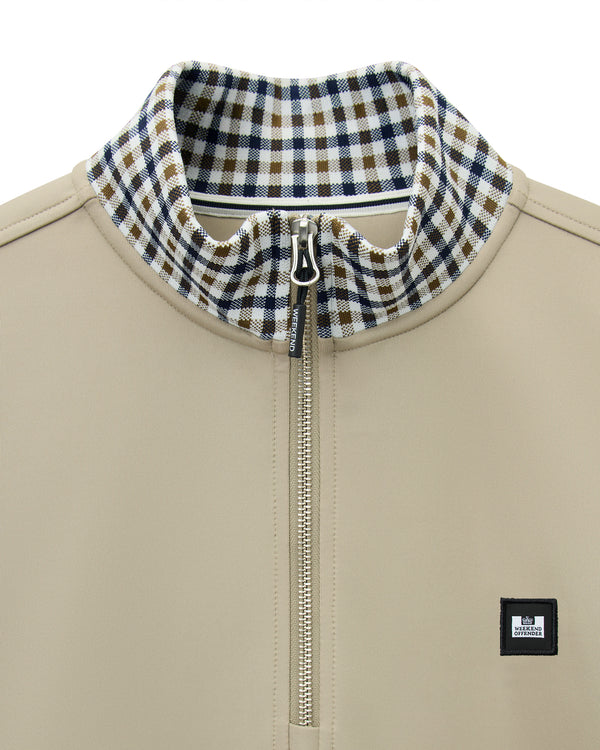 Henson Quarter Zip Sweatshirt Rock