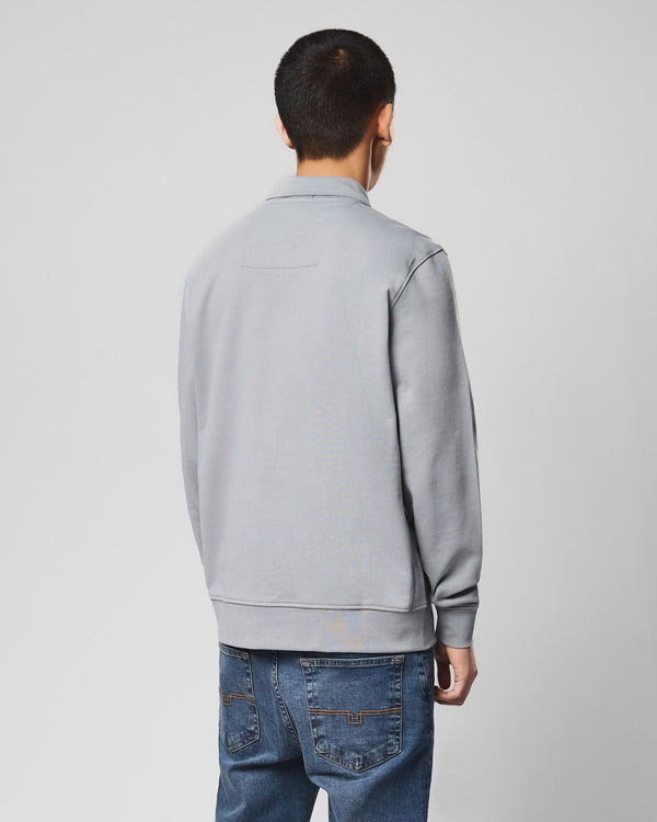 Sidi Polo Sweatshirt Smokey Grey
