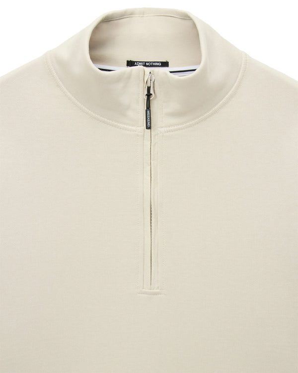 Kraviz Quarter Zip Sweatshirt Calcium