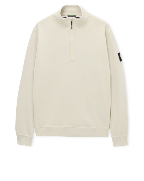 Kraviz Quarter Zip Sweatshirt Calcium