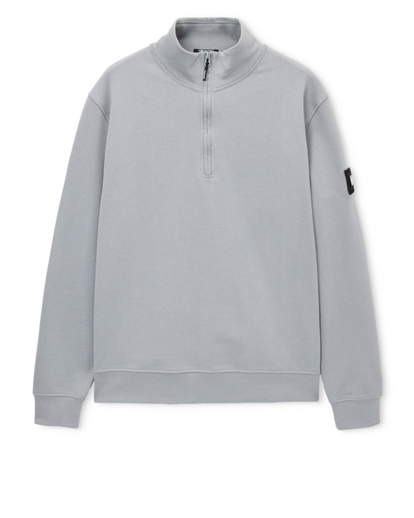Kraviz Quarter Zip Sweatshirt Smokey Grey