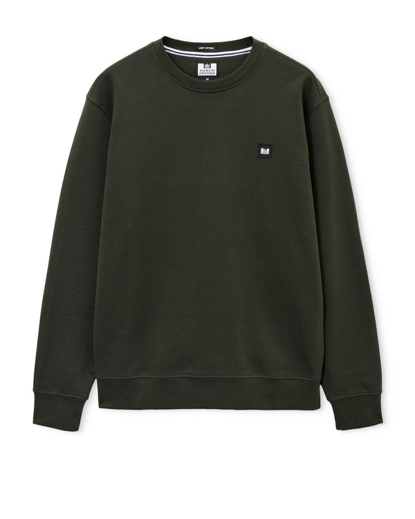 Ferrer Sweatshirt Black Forest Green