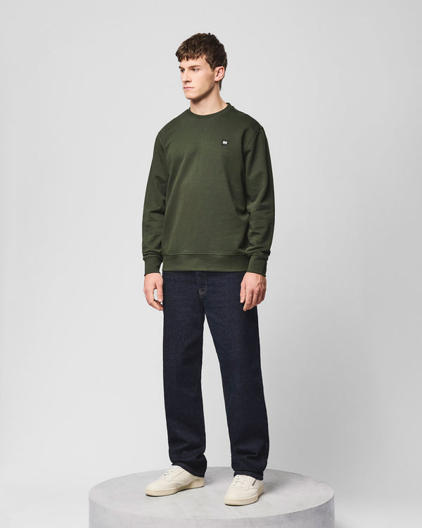 Ferrer Sweatshirt Black Forest Green