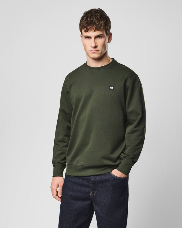 Ferrer Sweatshirt Black Forest Green