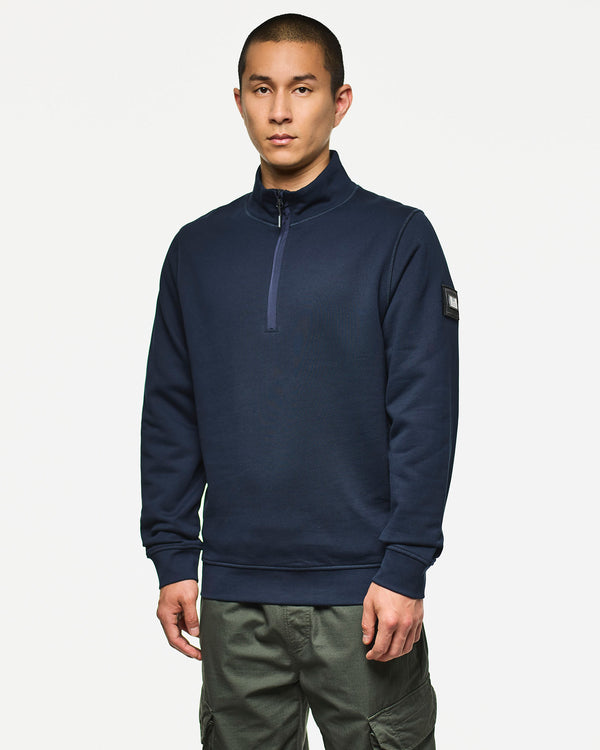 Kraviz Quarter Zip Sweatshirt Navy