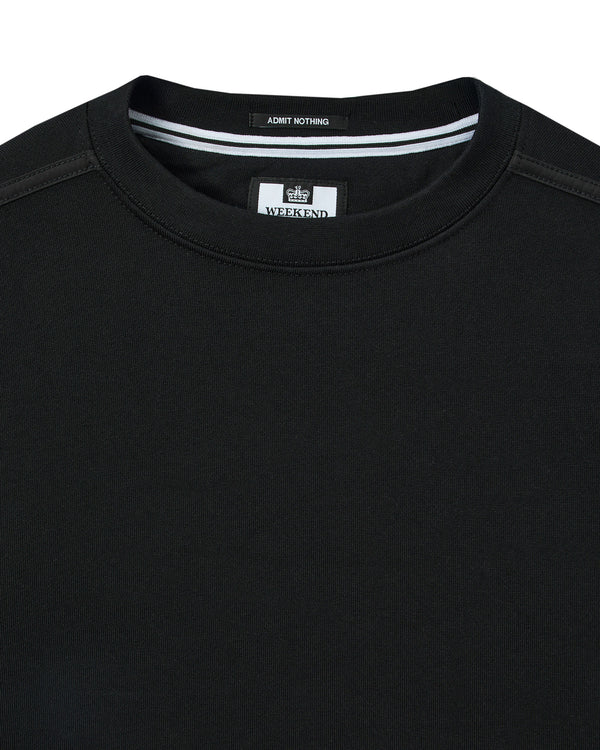 Plus Size - Thunder Sweatshirt Black