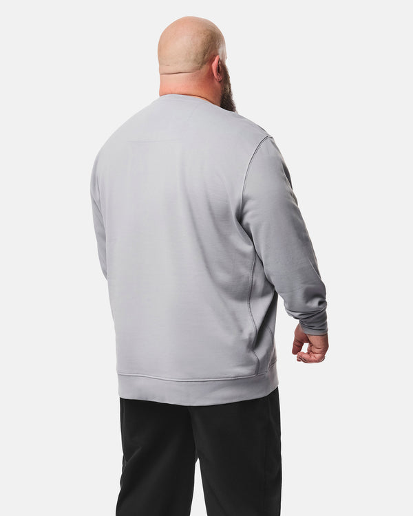 Plus Size - Thunder Sweatshirt Smokey Grey