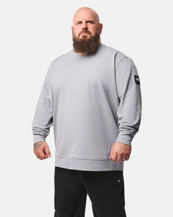 Plus Size - Thunder Sweatshirt Smokey Grey