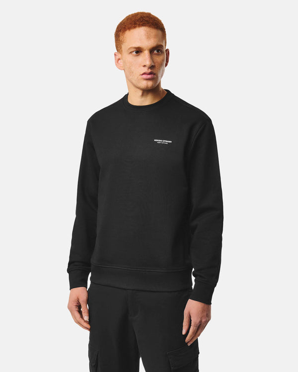 Oria Sweatshirt Black/Ghost