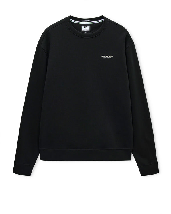 Oria Sweatshirt Black/Ghost