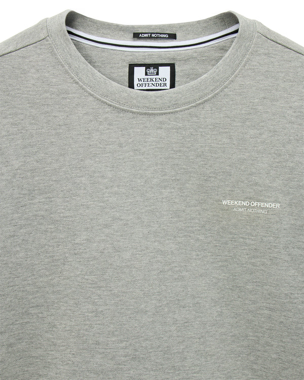 Oria Sweatshirt Grey Marl/Ghost