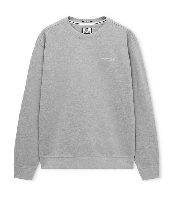 Oria Sweatshirt Grey Marl/Ghost