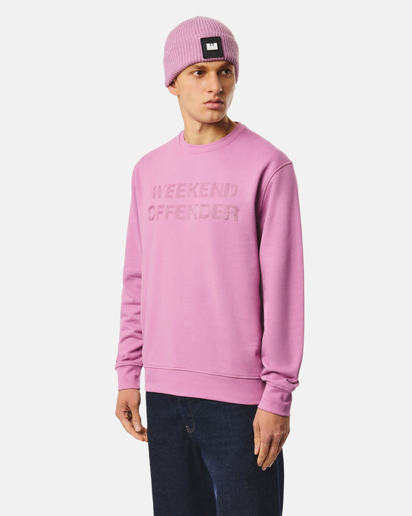 Locarno Sweatshirt Chrosite Pink