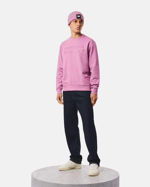 Locarno Sweatshirt Chrosite Pink