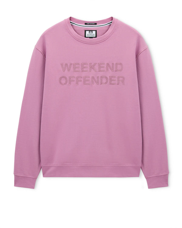 Locarno Sweatshirt Chrosite Pink