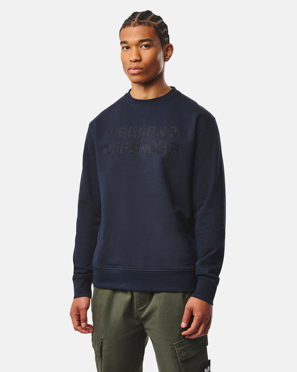 Locarno Sweatshirt Marineblau
