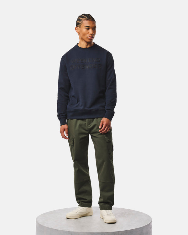 Locarno Sweatshirt Marineblau