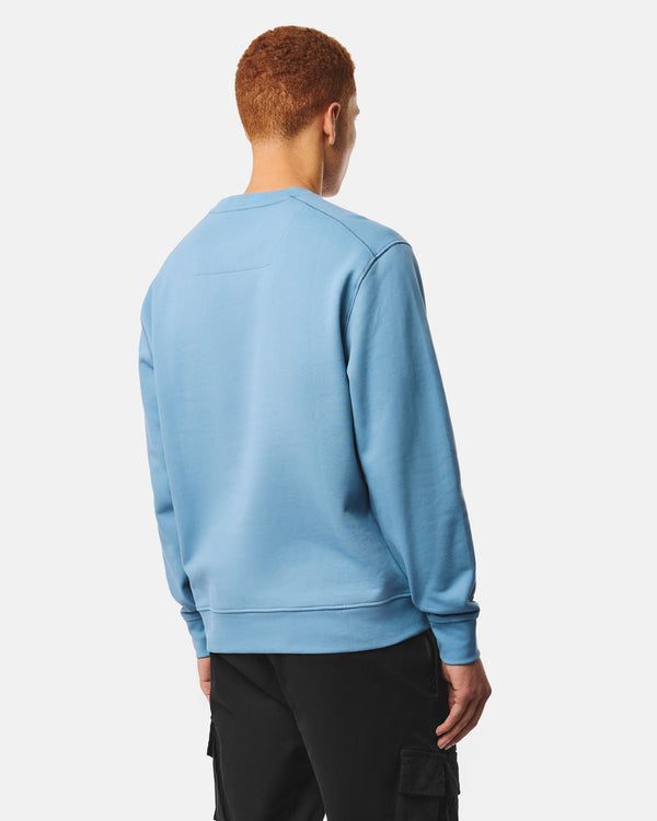 Locarno Sweatshirt Peruvian Blue