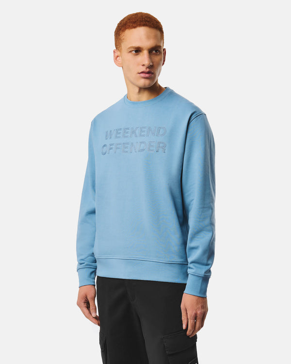 Locarno Sweatshirt Peruvian Blue