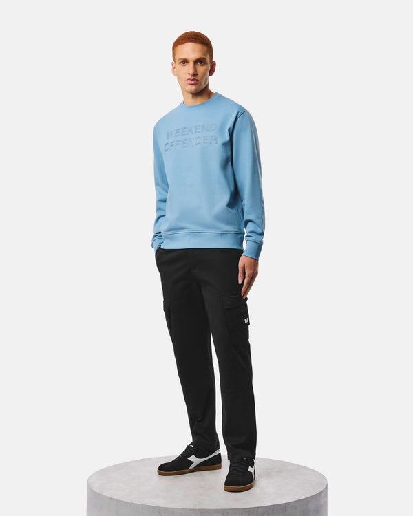 Locarno Sweatshirt Peruvian Blue