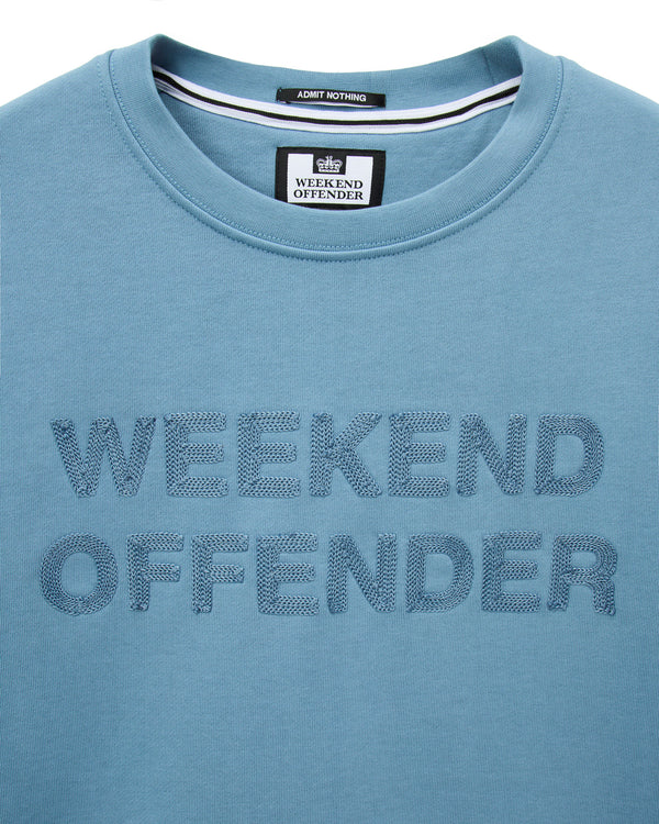 Locarno Sweatshirt Peruvian Blue