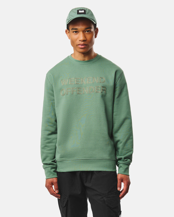 Locarno Sweatshirt Thyme Green