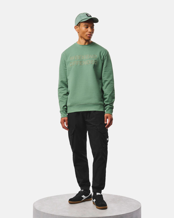Locarno Sweatshirt Thyme Green
