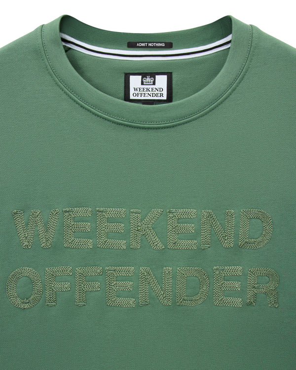 Locarno Sweatshirt Thyme Green