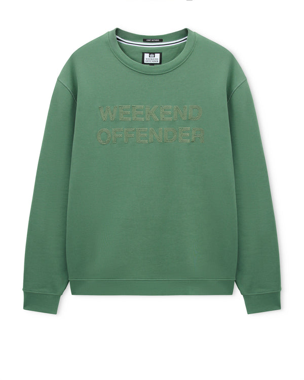 Locarno Sweatshirt Thyme Green