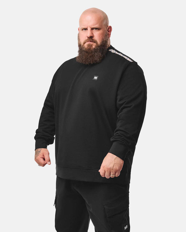 Große Größen – Beïda Sweatshirt Schwarz