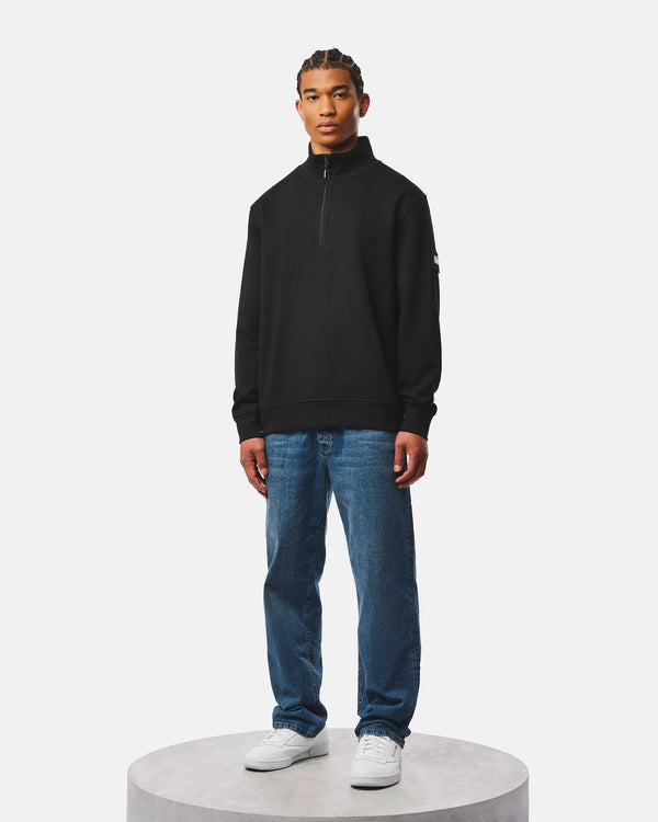 Kraviz Quarter Zip Sweatshirt Black