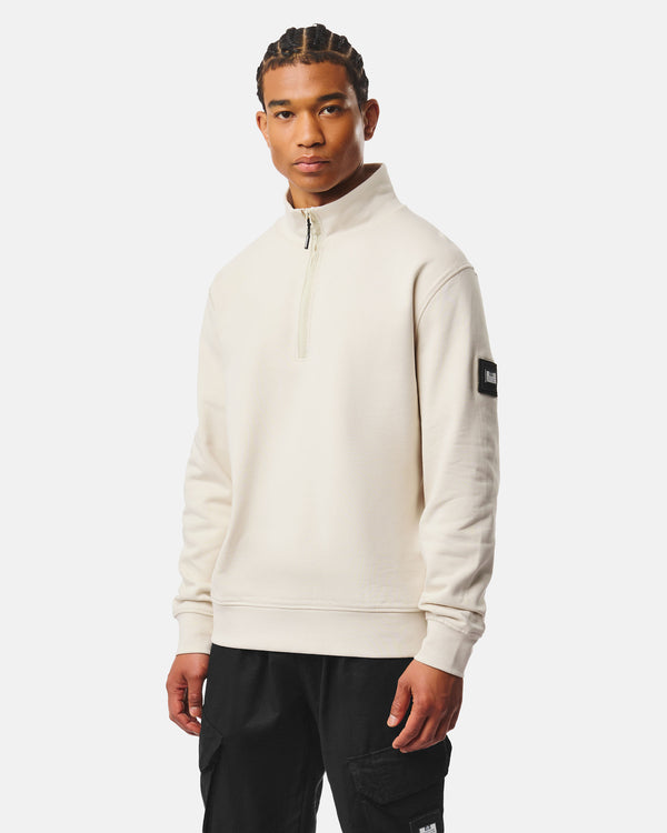 Kraviz Quarter Zip Sweatshirt Calcium