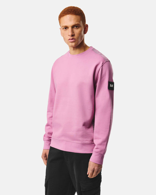 F Bomb Sweatshirt Chrosite Pink