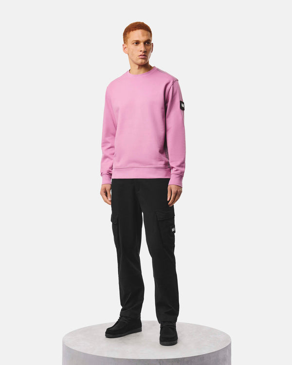 F Bomb Sweatshirt Chrosite Pink