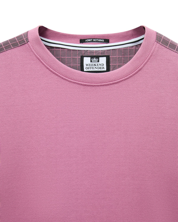F Bomb Sweatshirt Chrosite Pink
