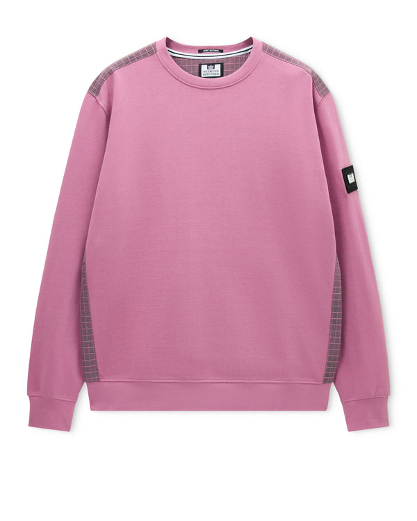 F Bomb Sweatshirt Chrosite Pink