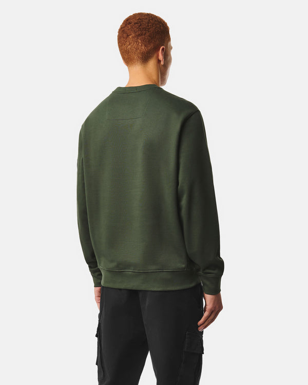 Thunder Sweatshirt Black Forest Green