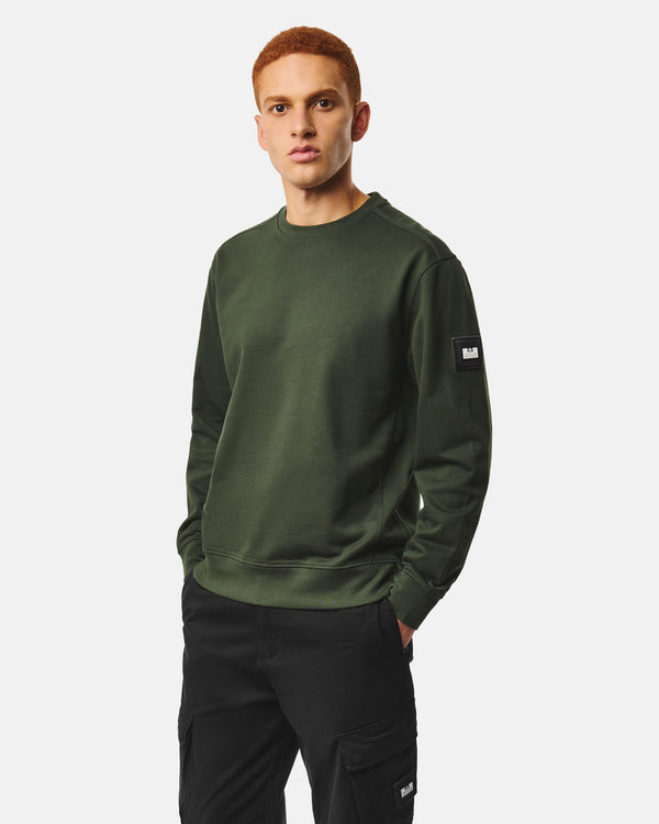 Thunder Sweatshirt Black Forest Green