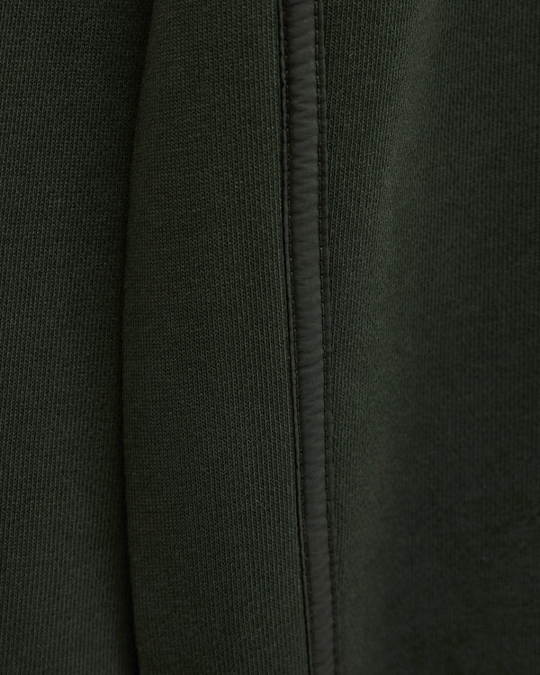 Plus Size - Thunder Sweatshirt Black Forest Green