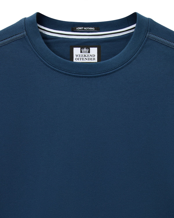 Thunder Sweatshirt Lagoon Blue