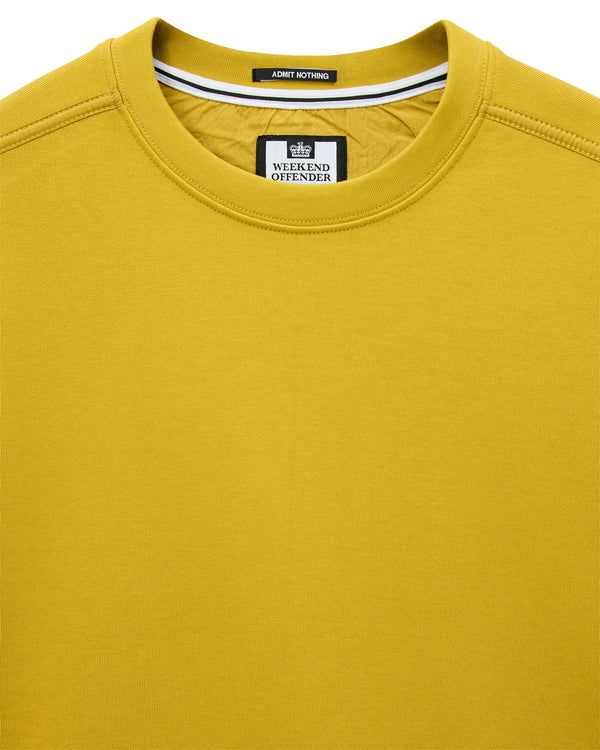 Thunder Sweatshirt Saffron