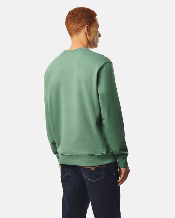 Thunder Sweatshirt Thyme Green