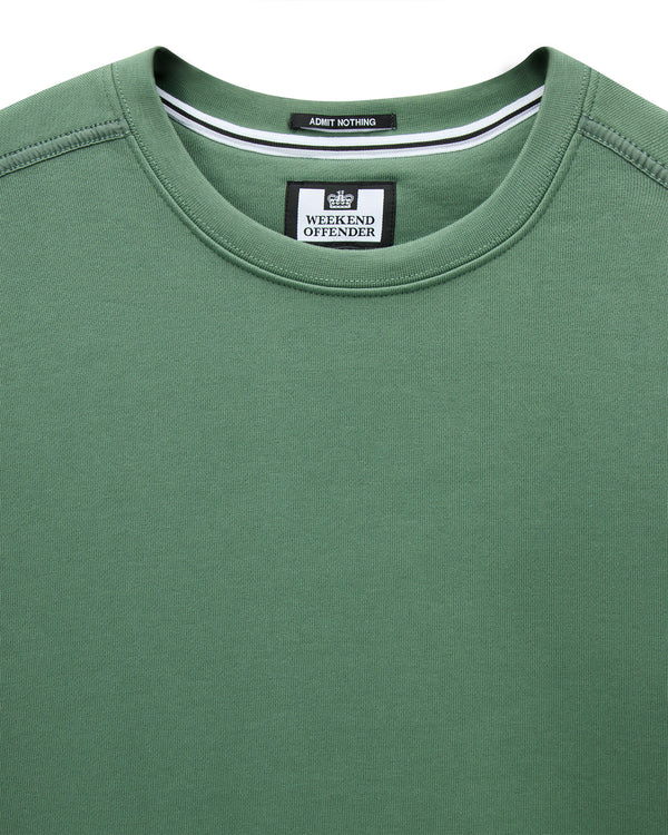 Thunder Sweatshirt Thyme Green