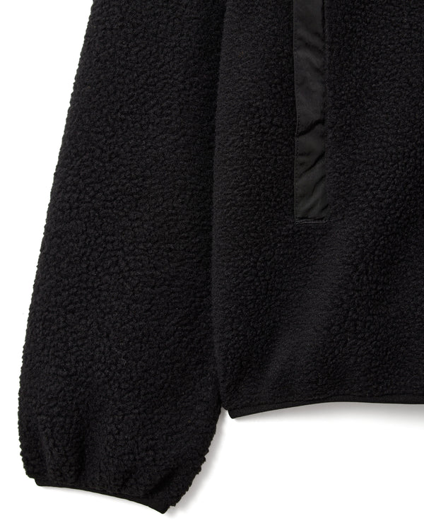 Stanier Fleece Black