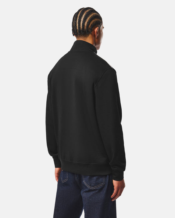 Matisa Quarter Zip Sweatshirt Black