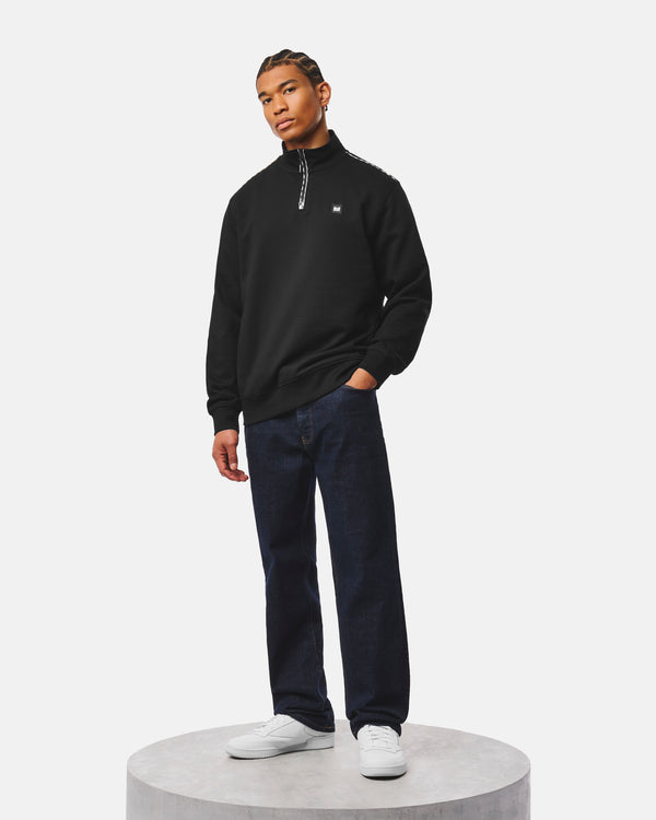 Matisa Quarter Zip Sweatshirt Black