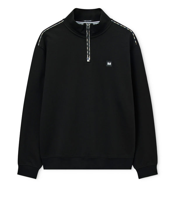 Matisa Quarter Zip Sweatshirt Black