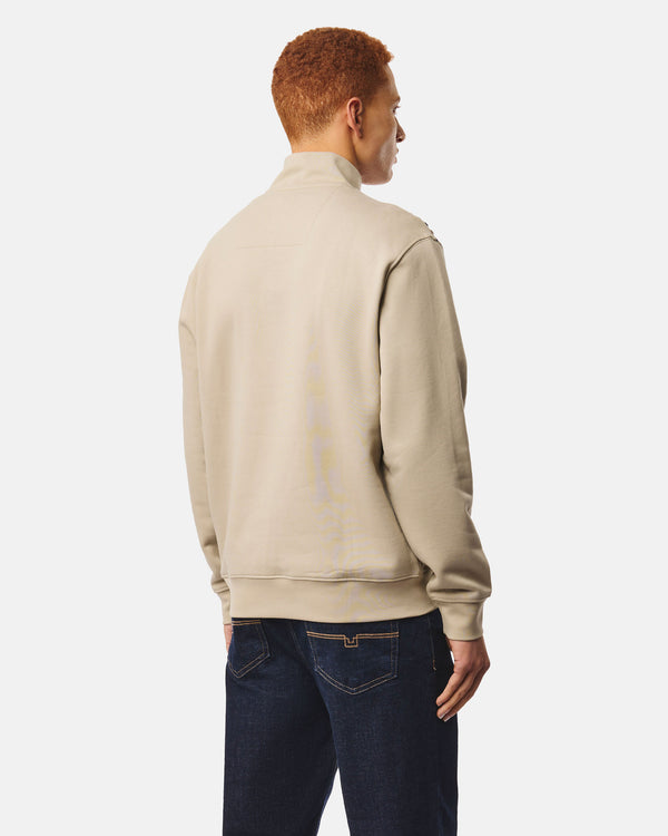 Matisa Quarter-Zip-Sweatshirt, Fels