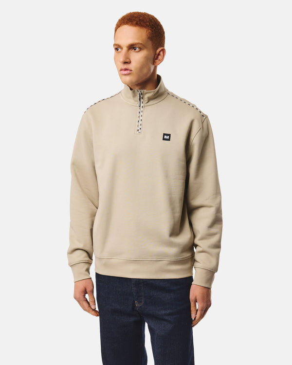 Matisa Quarter-Zip-Sweatshirt, Fels